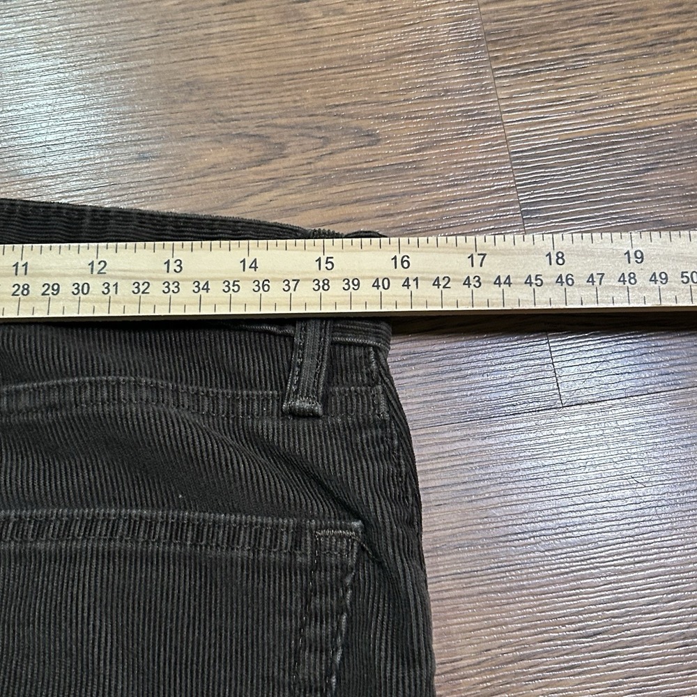 Levis 505 Mens 31x30 Corduroy Pants Brown Straight Fit Casual Workwear Preppy - Picture 12 of 13